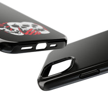 Load image into Gallery viewer, 3 Skulls (With Red) Tough Phone Case (Samsung &amp; iPhone)