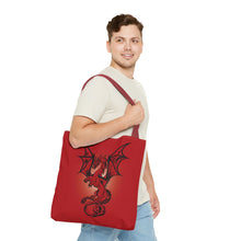 Load image into Gallery viewer, Dragon Tote Bag (Various Sizes)