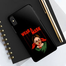 Load image into Gallery viewer, Wear a Mask Tough Phone Case (iPhone &amp; Samsung)