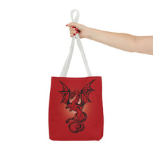 Load image into Gallery viewer, Dragon Tote Bag (Various Sizes)