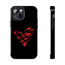 Load image into Gallery viewer, Red Heart Tough Phone Case (Samsung &amp; iPhone)