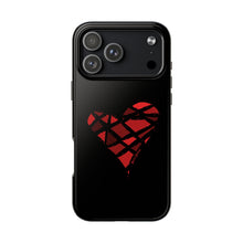 Load image into Gallery viewer, Red Heart Tough Phone Case (Samsung &amp; iPhone)