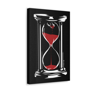 Hourglass Canvas Print (Various Sizes)