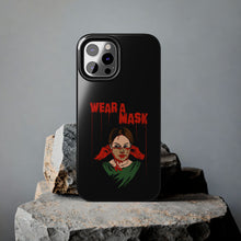 Load image into Gallery viewer, Wear a Mask Tough Phone Case (iPhone &amp; Samsung)