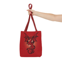 Load image into Gallery viewer, Dragon Tote Bag (Various Sizes)