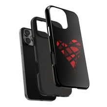Load image into Gallery viewer, Red Heart Tough Phone Case (Samsung &amp; iPhone)