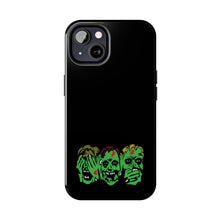 Load image into Gallery viewer, 3 Zombies Tough Phone Case (Samsung &amp; iPhone)