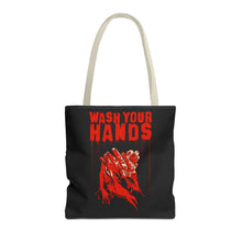 Load image into Gallery viewer, Wash Your Hands Tote Bag (Various Sizes)