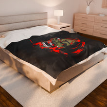 Load image into Gallery viewer, Severed Velveteen Plush Blanket (Various Sizes)