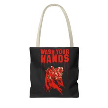 Load image into Gallery viewer, Wash Your Hands Tote Bag (Various Sizes)