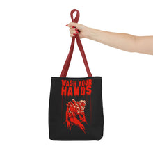 Load image into Gallery viewer, Wash Your Hands Tote Bag (Various Sizes)