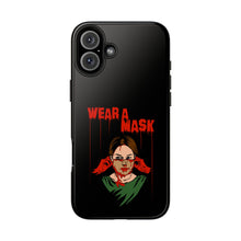 Load image into Gallery viewer, Wear a Mask Tough Phone Case (iPhone &amp; Samsung)