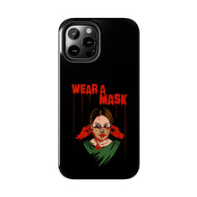 Load image into Gallery viewer, Wear a Mask Tough Phone Case (iPhone &amp; Samsung)