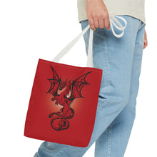 Load image into Gallery viewer, Dragon Tote Bag (Various Sizes)