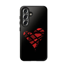 Load image into Gallery viewer, Red Heart Tough Phone Case (Samsung &amp; iPhone)