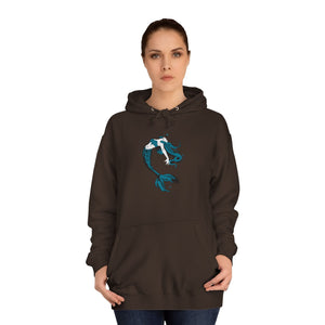 Mermaid Hoodie (Various Colors)