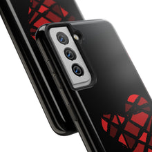 Load image into Gallery viewer, Red Heart Tough Phone Case (Samsung &amp; iPhone)
