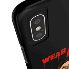 Load image into Gallery viewer, Wear a Mask Tough Phone Case (iPhone &amp; Samsung)