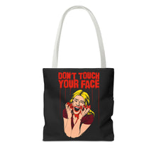 Load image into Gallery viewer, Don&#39;t Touch Your Face v.2 Tote Bag (Various Sizes)