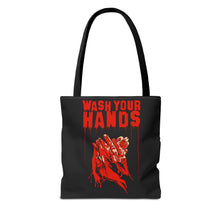 Load image into Gallery viewer, Wash Your Hands Tote Bag (Various Sizes)