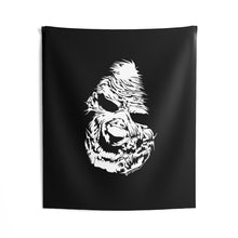 Load image into Gallery viewer, Zombie Face Wall Tapestries (Various Sizes)