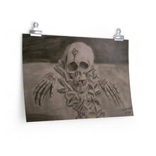 Load image into Gallery viewer, Skull Poster (Various Sizes)