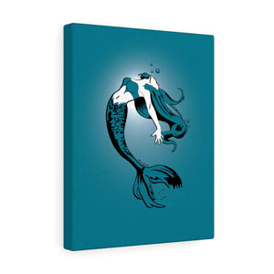 Mermaid Canvas Print (Various sizes)