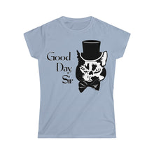 Load image into Gallery viewer, Good Day Cat Women&#39;s Tee (S-2XL Various Colors)