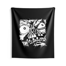 Load image into Gallery viewer, Stretched Monster Face Wall Tapestry (Various Sizes)