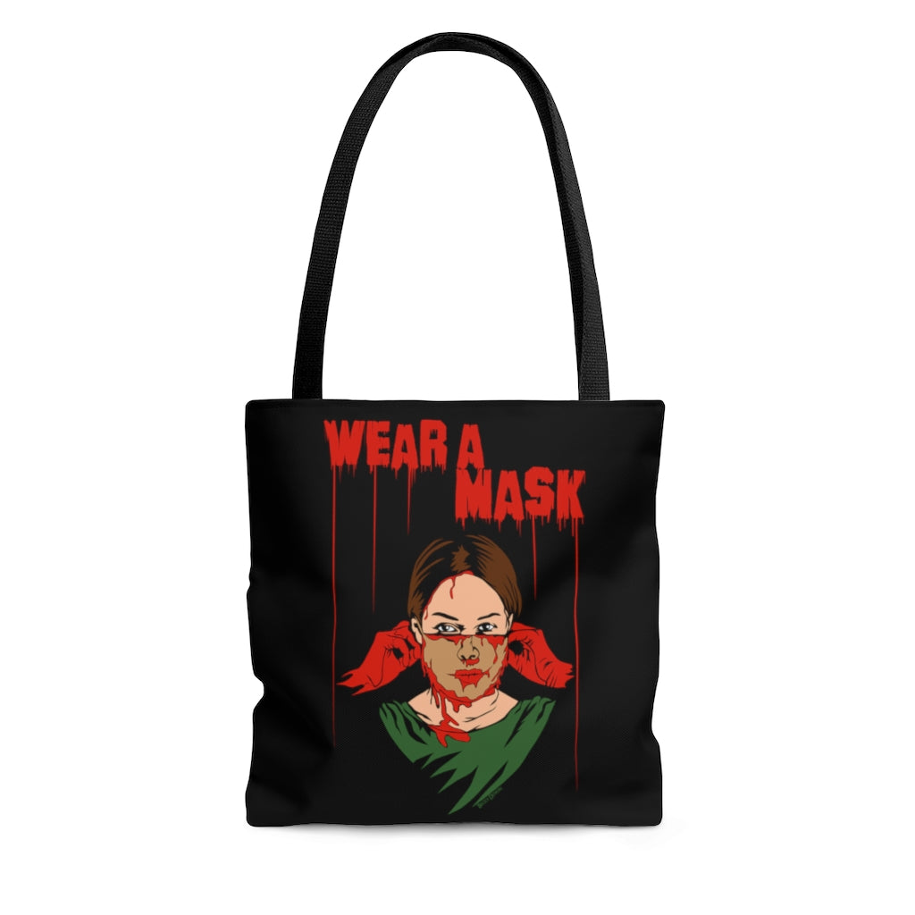 Wear a Mask Tote Bag (Various Sizes)
