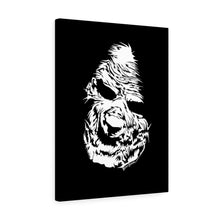 Load image into Gallery viewer, Zombie Face Canvas Print (Various Sizes)