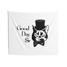 Load image into Gallery viewer, Good Day Cat Wall Tapestry (Various Sizes)