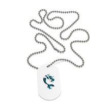 Load image into Gallery viewer, Mermaid Dog Tag Necklace
