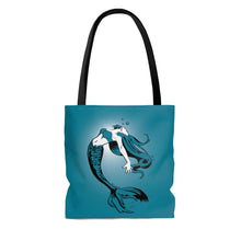 Load image into Gallery viewer, Mermaid Tote Bag (Various sizes)