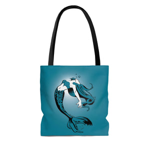 Mermaid Tote Bag (Various sizes)