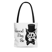 Load image into Gallery viewer, Good Day Cat Tote Bag (Various Sizes)