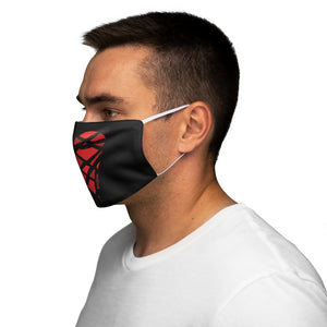 Red Heart Mask