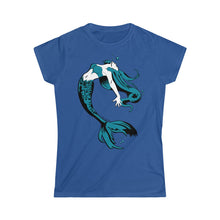 Load image into Gallery viewer, Mermaid Women&#39;s Tee (S-2XL Various Colors)