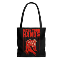 Load image into Gallery viewer, Wash Your Hands Tote Bag (Various Sizes)