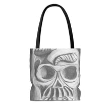 Load image into Gallery viewer, Skull in Hands Tote Bag (Various Sizes)