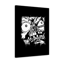 Load image into Gallery viewer, Stretched Monster Face Canvas Print (Various Sizes)