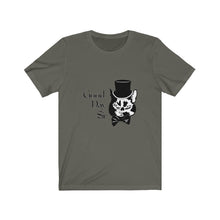 Load image into Gallery viewer, Good Day Cat Cotton Tee (XS-4XL Various Colors)