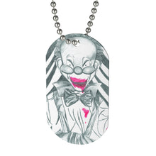 Load image into Gallery viewer, Clown Doll Dog Tag Necklace