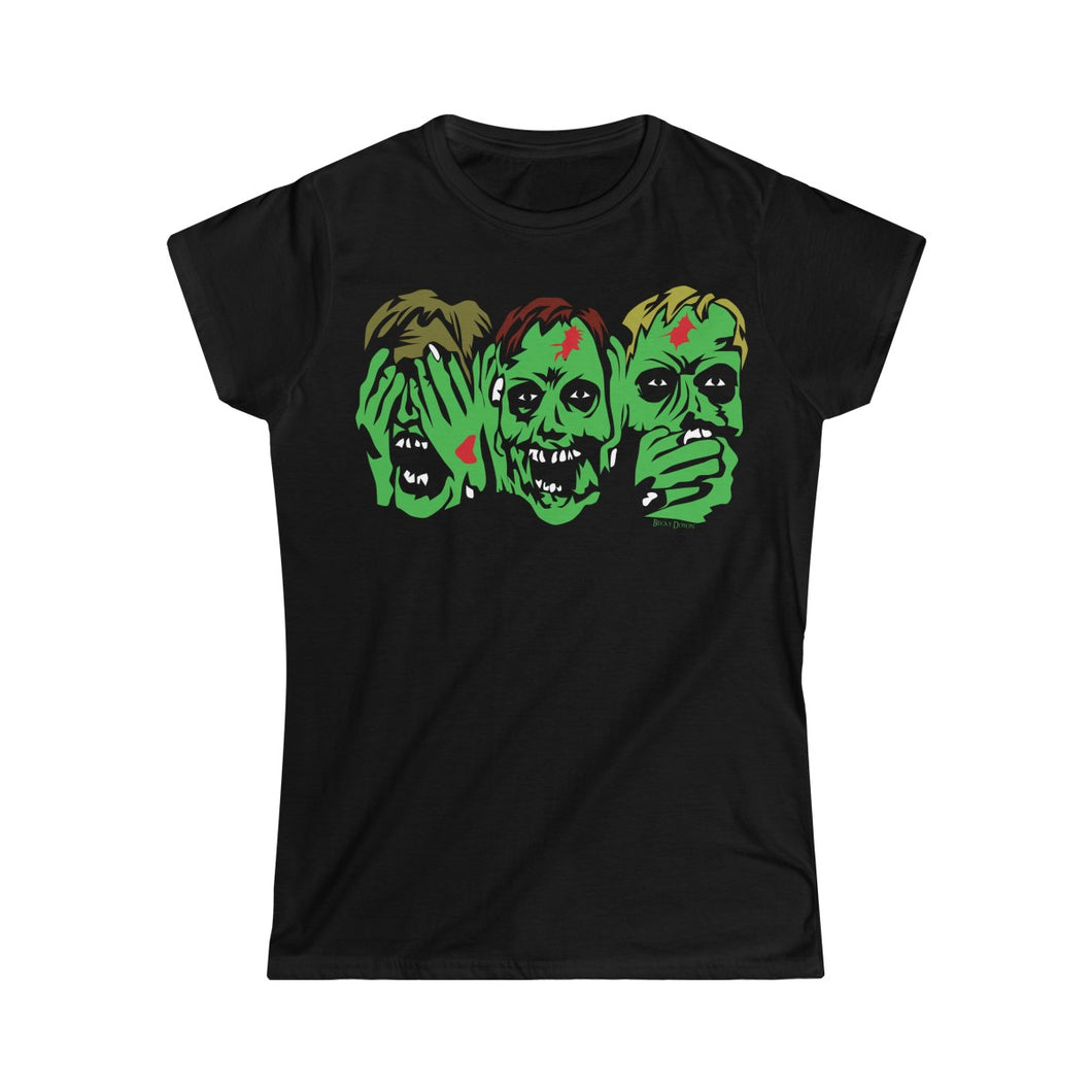 3 Zombies Women's Tee (S-2XL)