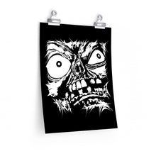 Load image into Gallery viewer, Stretched Monster Face Poster (Various Sizes)