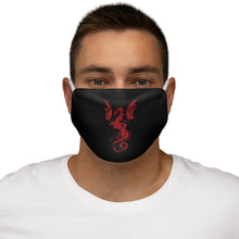 Load image into Gallery viewer, Red Dragon Mask