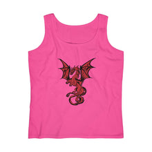 Load image into Gallery viewer, Red Dragon Women&#39;s Tank Top (S-2XL Various Colors)