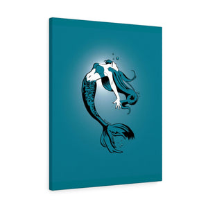 Mermaid Canvas Print (Various sizes)