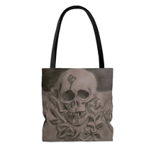 Load image into Gallery viewer, Skull Tote Bag (Various Sizes)
