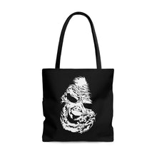 Load image into Gallery viewer, Zombie Face Tote Bag (Various Sizes)